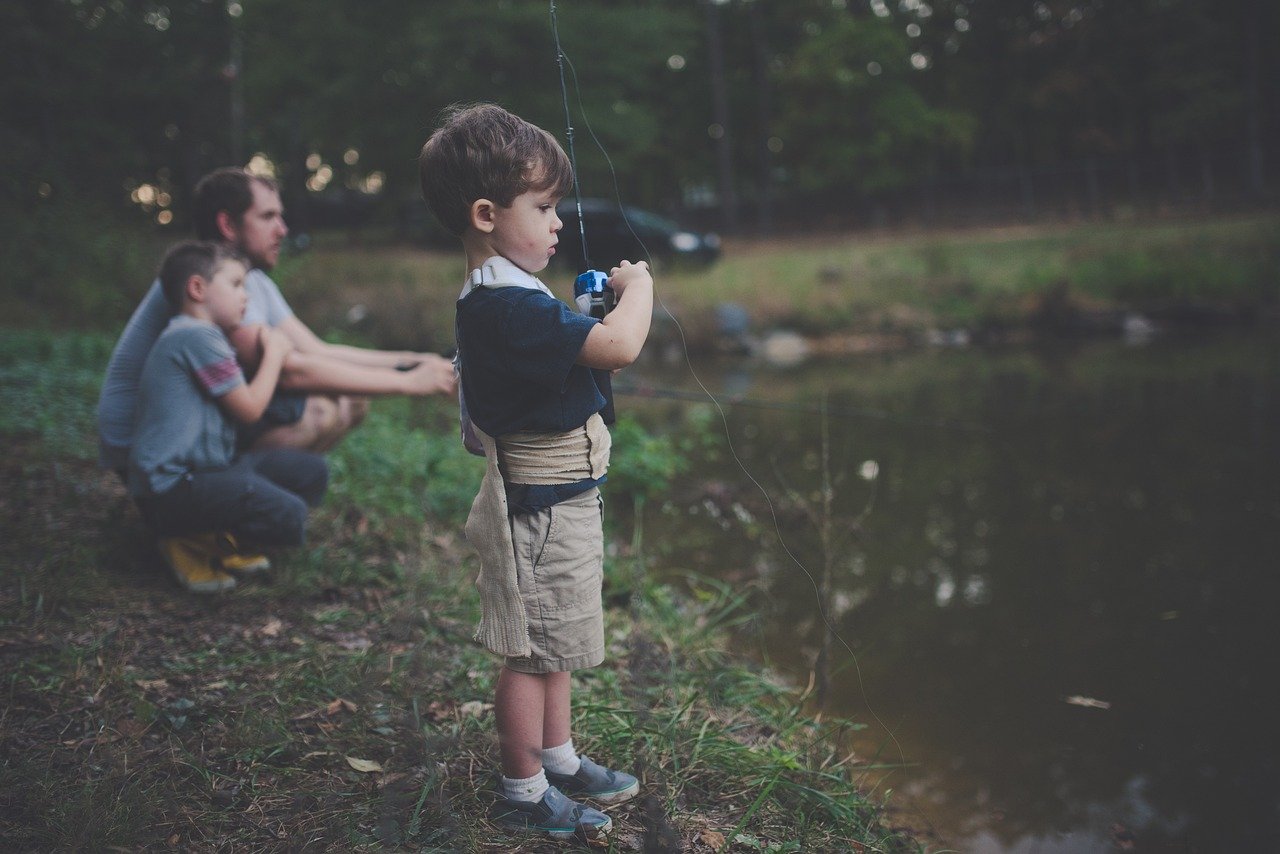 You motivate your child to go fishing, but you teach the child to fish.